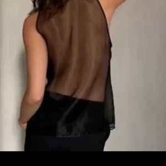 NWT Babaton Julius blouse - Picture 2 of 5